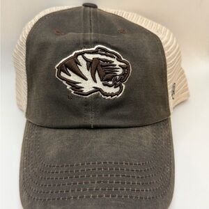 Top of the Missouri Tigers Rustic Look | Retro Cap | OSFM - Adjustable | NWT